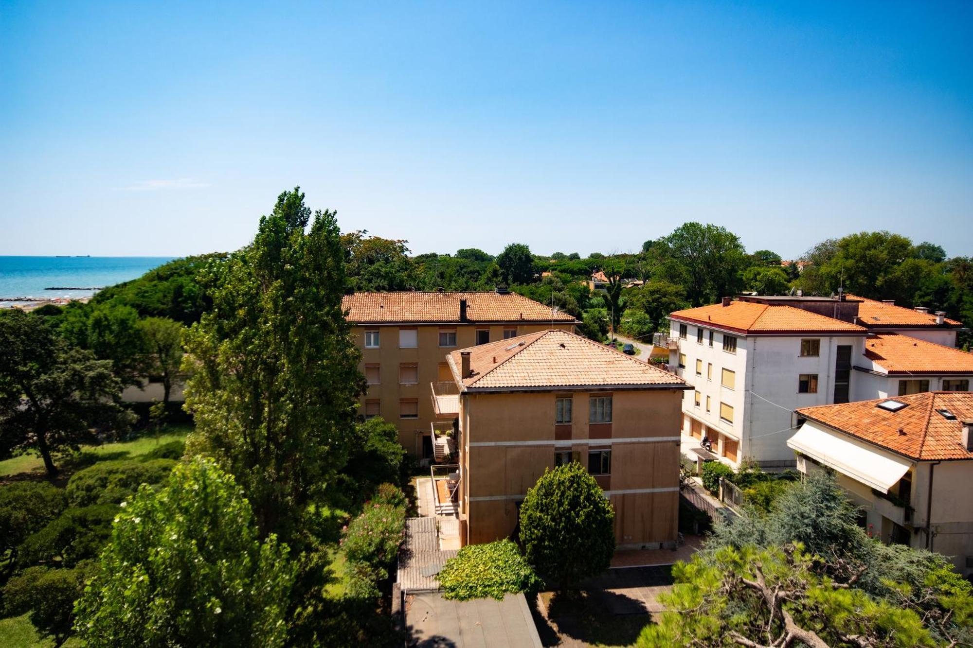 Cinefestival Emerald Suite Benátky – Lido Exteriér fotografie